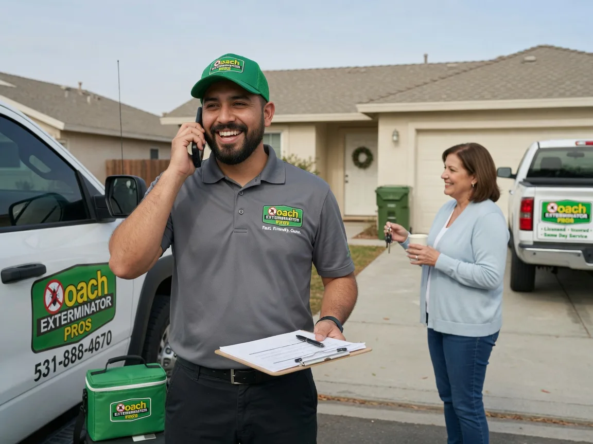 Pest Control Roach Exterminator Piqua, OH FAQs