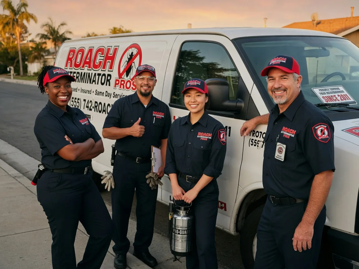 Pest Control Roach Exterminator company in Piqua, OH