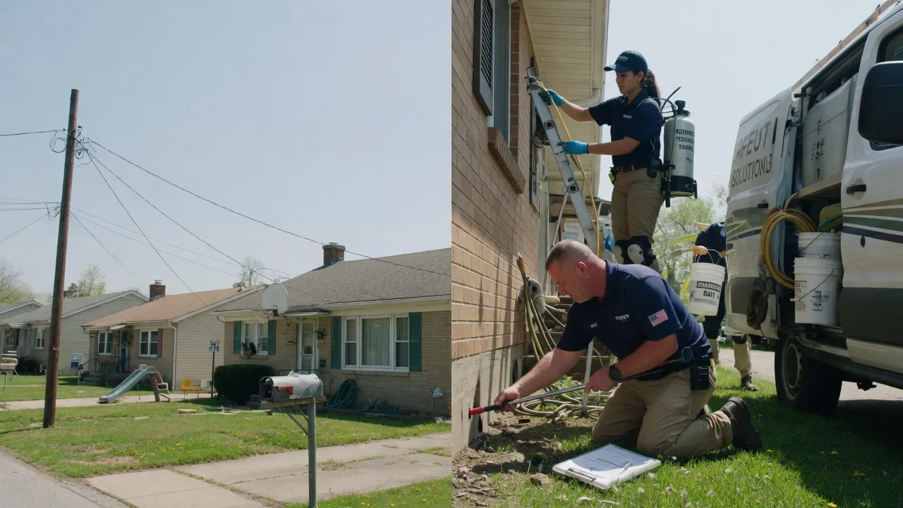 Pest Control Roach Exterminator in Piqua, OH near me